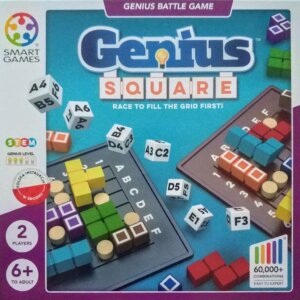 Genius Square board game cover