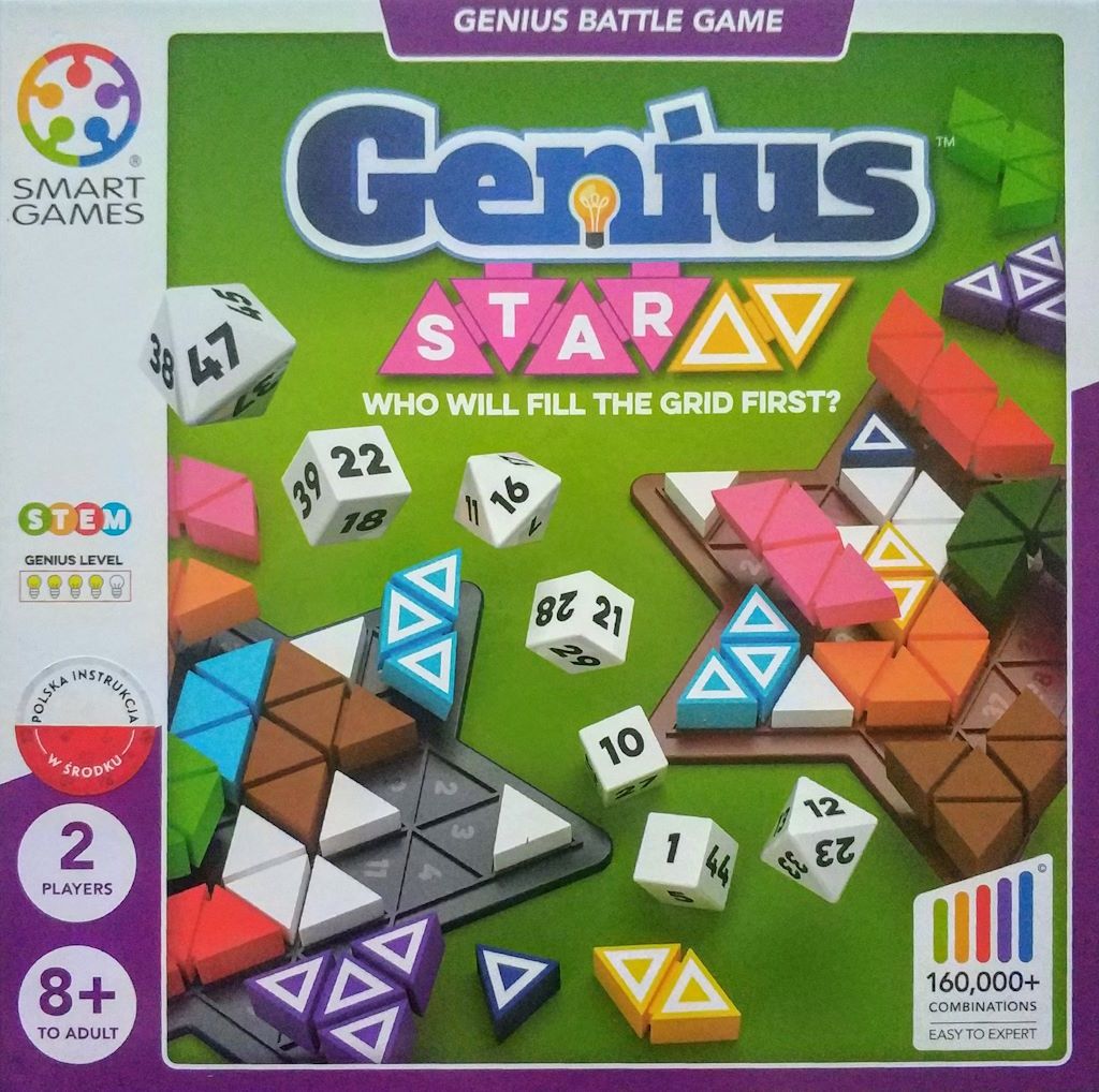 Genius Star board game cover