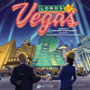 Lords of Vegas board game cover