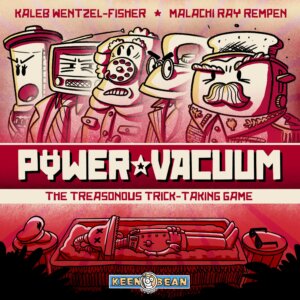 Power Vacuum board game cover