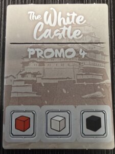 The White Castle: Promo 4 board game cover