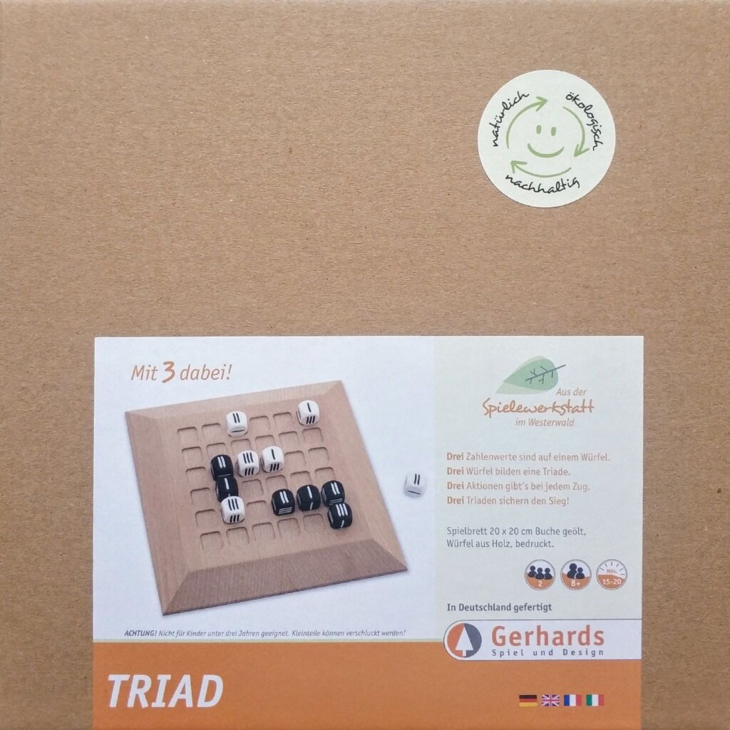 Triad board game cover