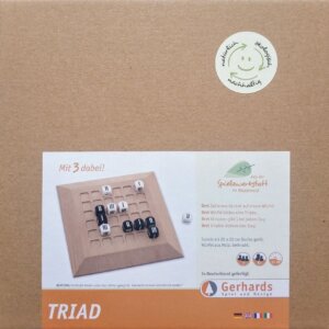 Triad board game cover