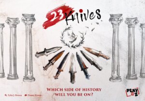23 Knives board game cover