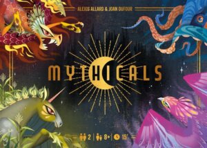 Mythicals board game cover