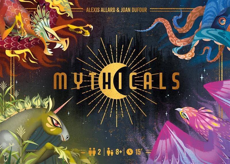 Mythicals board game cover