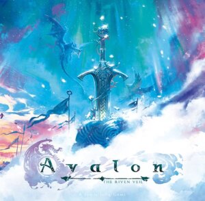 Avalon: The Riven Veil board game cover