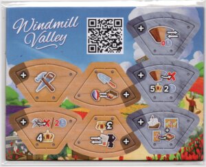 Windmill Valley: New Wheel Enhancements board game cover