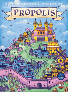 Propolis board game cover