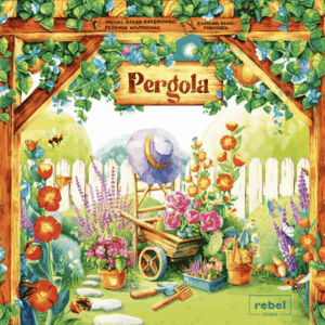 Pergola board game cover
