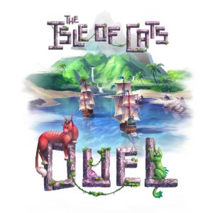 The Isle of Cats Duel board game cover