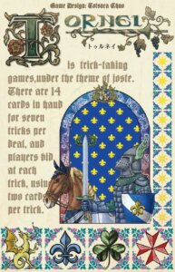 Tornei board game cover