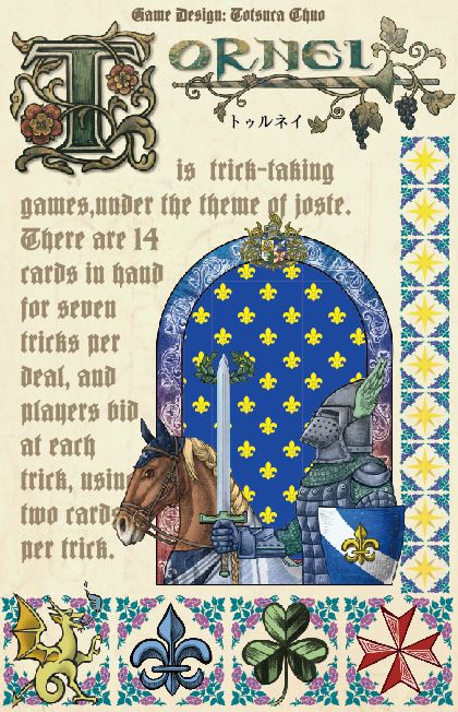Tornei board game cover