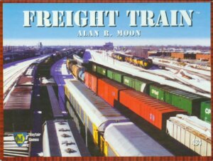Freight Train board game cover