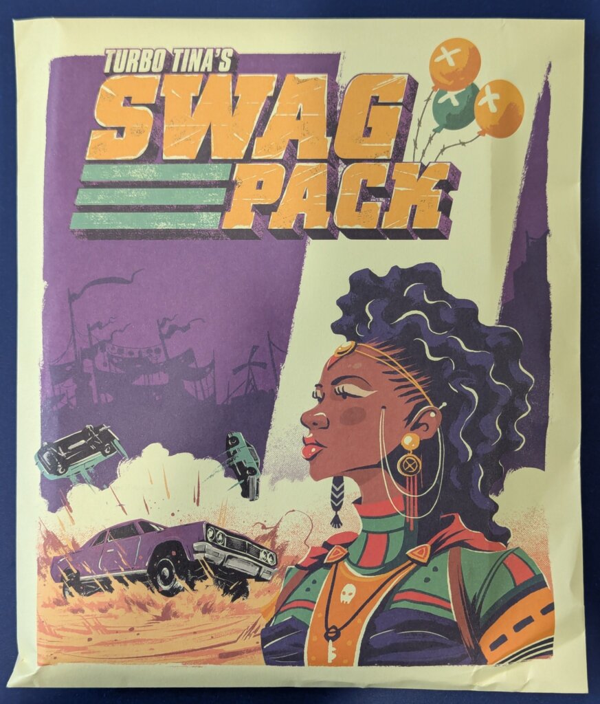 Thunder Road: Vendetta  – Turbo Tina’s Swag Pack board game cover