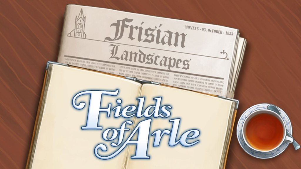 Frisian Landscapes (fan expansion to Fields of Arle) board game cover