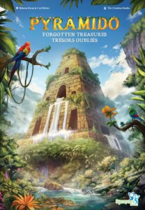 Pyramido: Forgotten Treasures board game cover