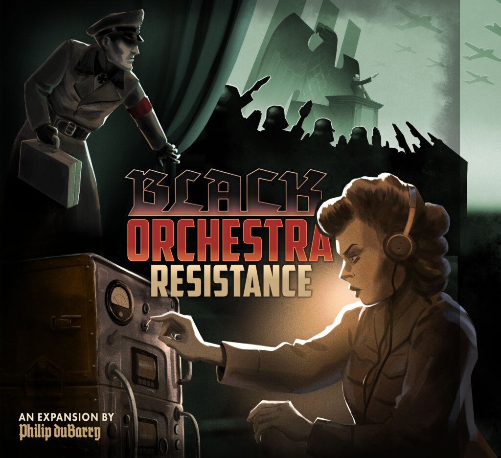 Black Orchestra: Resistance board game cover