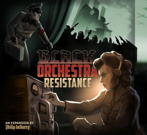Black Orchestra: Resistance board game cover