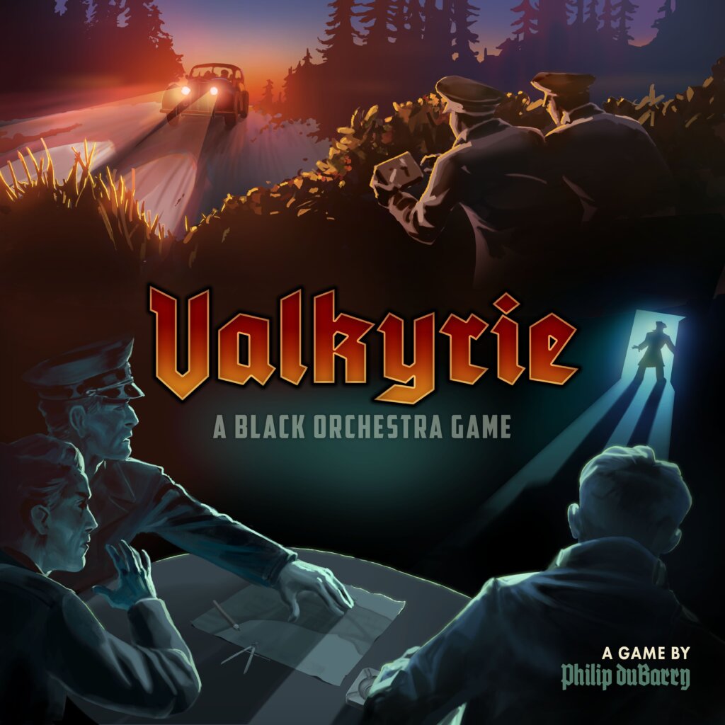 Valkyrie: A Black Orchestra Game board game cover