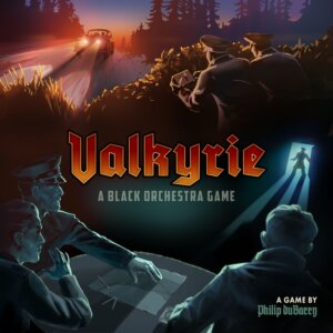 Valkyrie: A Black Orchestra Game board game cover