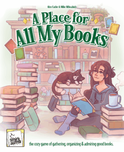 A Place for All My Books board game cover