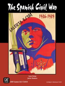 The Spanish Civil War 1936-1939 board game cover