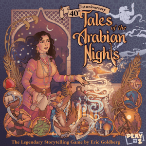 Tales of the Arabian Nights: 40th Anniversary board game cover