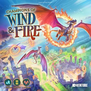 Champions of Wind & Fire board game cover
