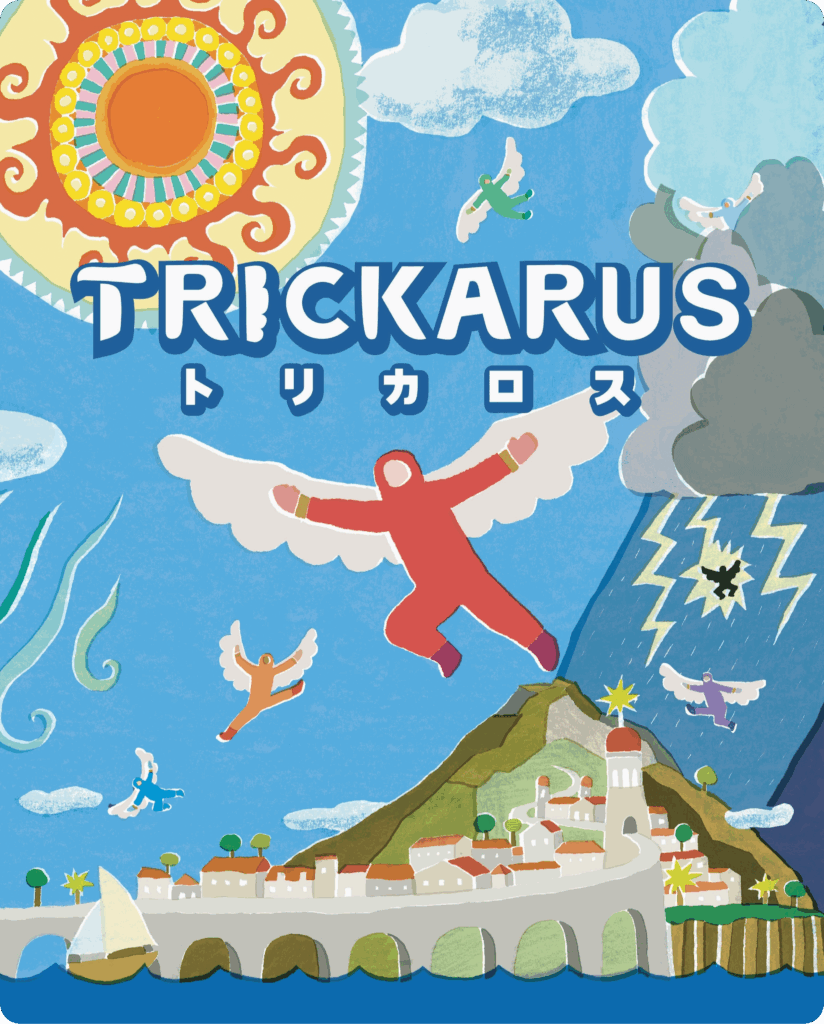 Trickarus board game cover