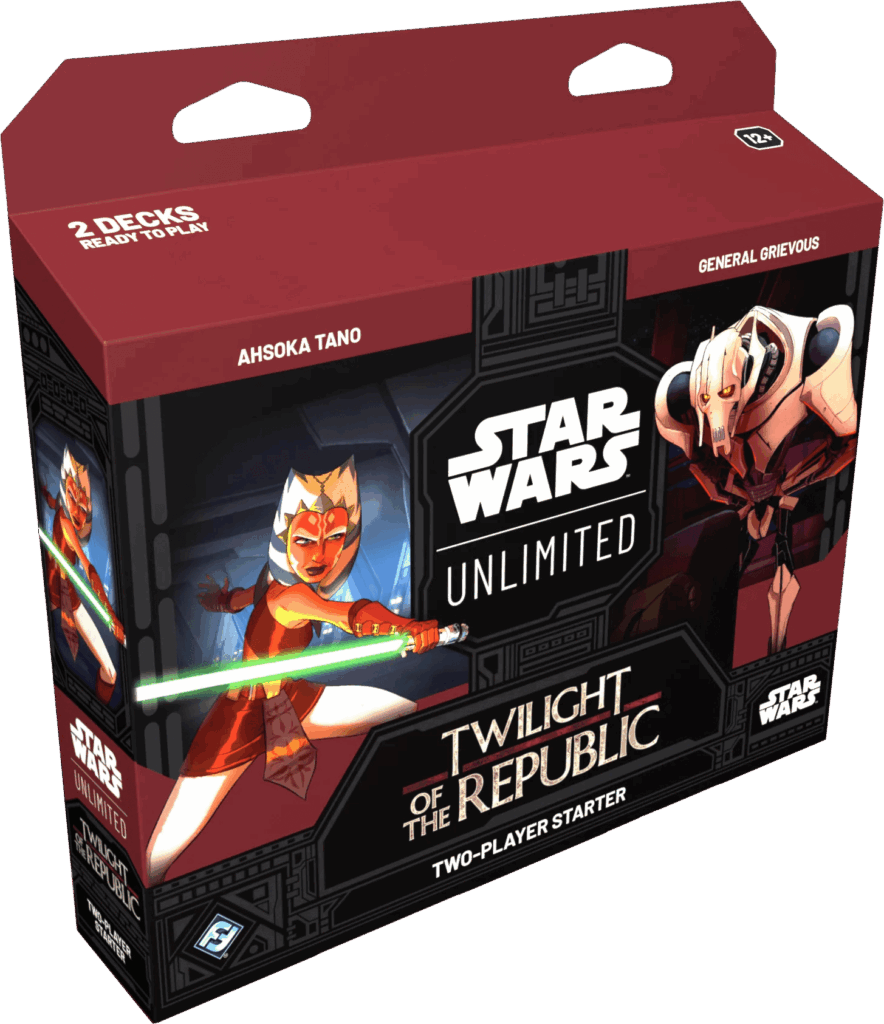 Star Wars: Unlimited – Twilight of the Republic board game cover