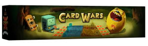 Adventure Time Card Wars: Ultimate Collection board game cover