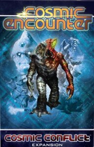 Cosmic Encounter: Cosmic Conflict board game cover