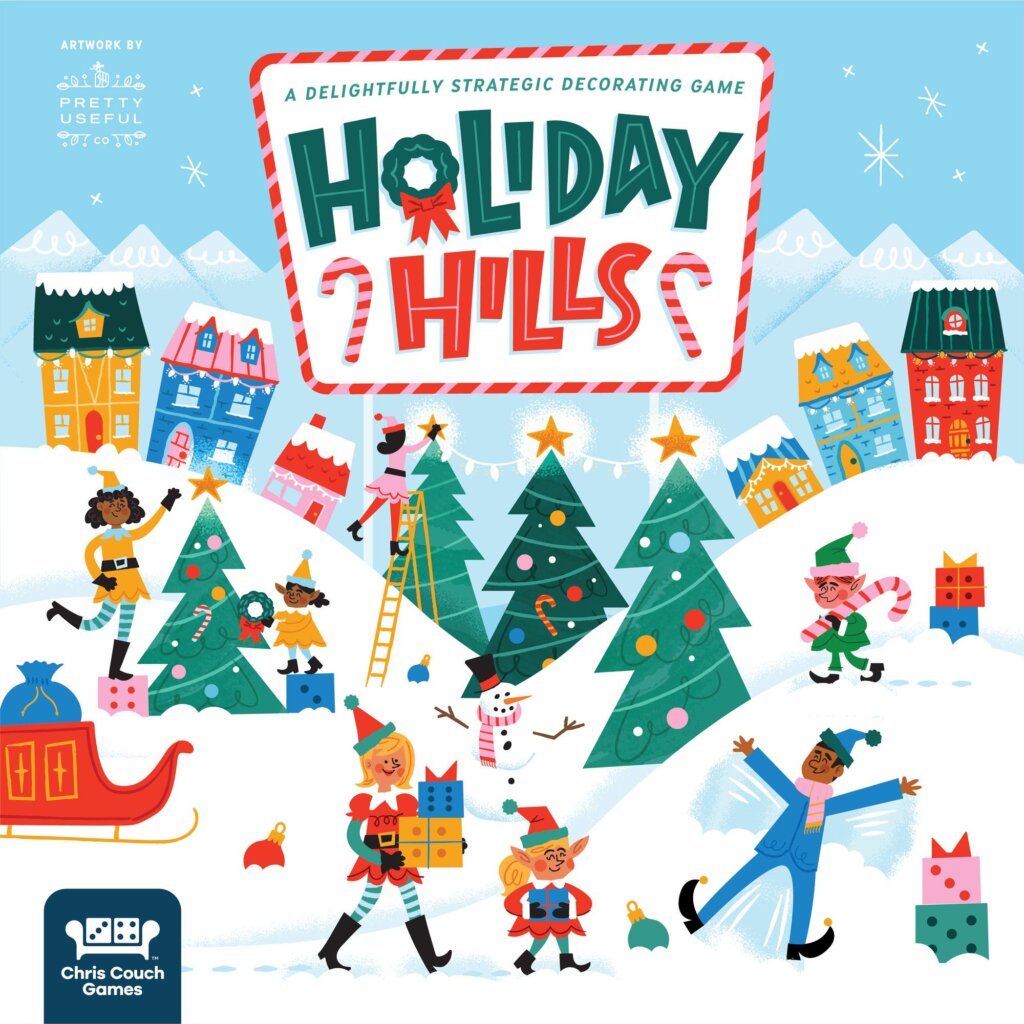 Holiday Hills board game cover