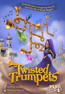 Twisted Trumpets board game cover