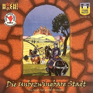 De Ontembare Stad board game cover