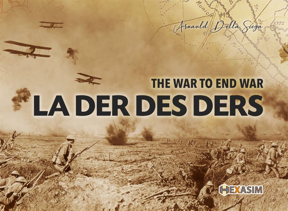La Der des Ders: The War to End War board game cover
