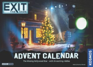 EXIT: The Game – Advent Calendar: The Missing Hollywood Star board game cover