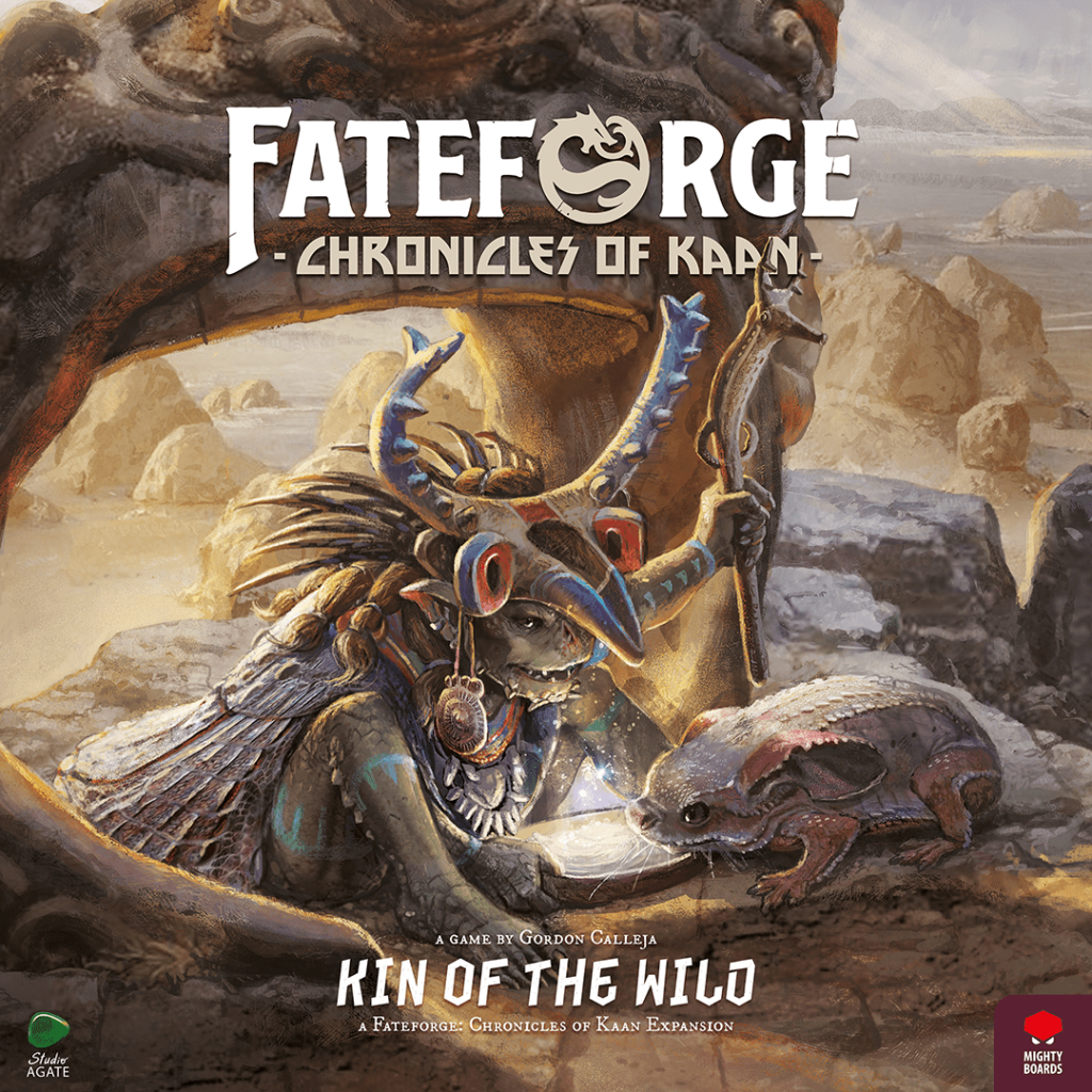Fateforge: Chronicles of Kaan – Kin of the Wild board game cover