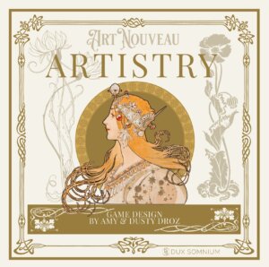 Artistry board game cover