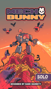 Mech Bunny board game cover