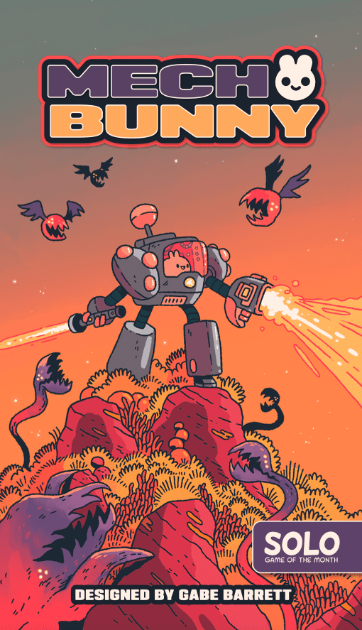 Mech Bunny board game cover