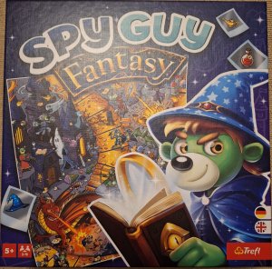 Spy Guy: Fantasy board game cover