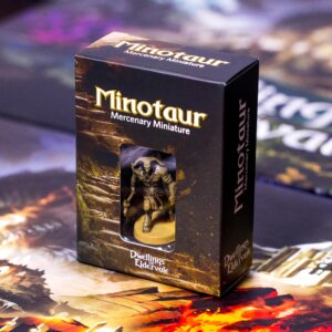 Dwellings of Eldervale: Minotaur board game cover