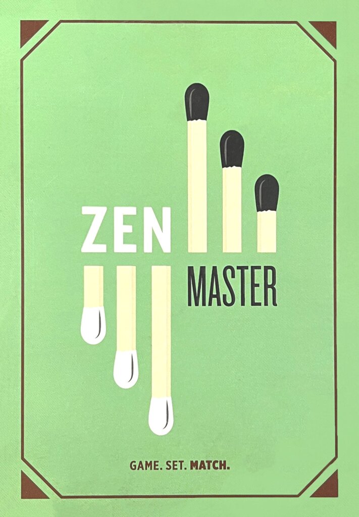 Zen Master board game cover
