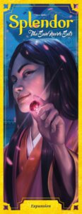 Splendor: The Sun Never Sets board game cover