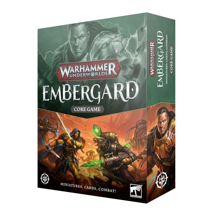 Warhammer Underworlds: Embergard board game cover