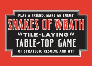 Snakes of Wrath board game cover