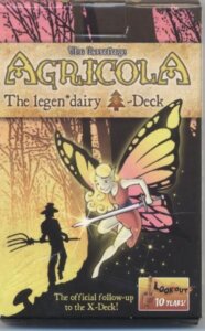 Agricola: The Legen*dairy Forest-Deck board game cover
