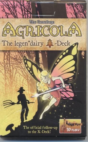 Agricola: The Legen*dairy Forest-Deck board game cover